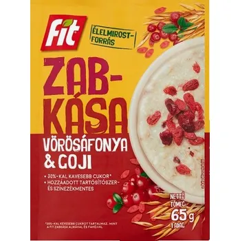 Fit Ovesná kaše goji a brusinka (65g)