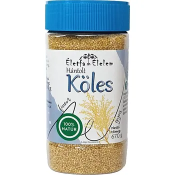 Luštěnina Életfa Élelem Jáhly loupané (670g)