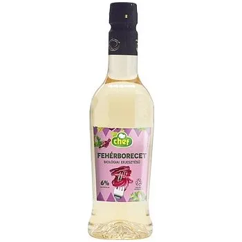 Ocet Chef Ocet z bílého vína 6% (500ml)