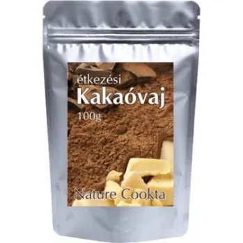 Rostlinná pomazánka Nature Cookta 100% Kakaové máslo potravinové (100g)