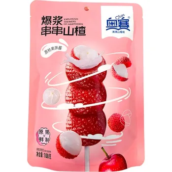 Žvýkačka Osay Hlohové špízy s liči nádivkou (108g)