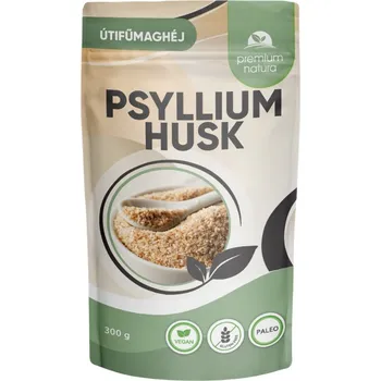 Chlebová směs Premium Natura Bezlepkový Psyllium Husk (Jitrocel indický) (300g)