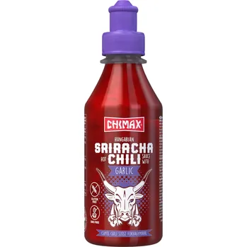 Chimax Sriracha Pálivá chilli omáčka s česnekem (250g)