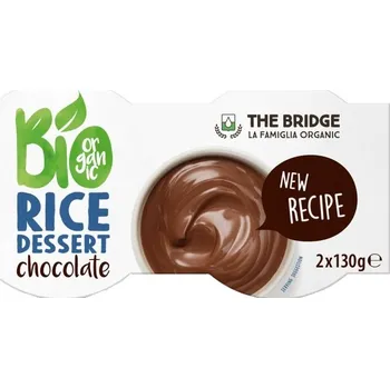 The Bridge Bio Rýžový dezert kakaový (2 x 130g)