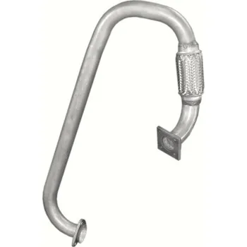 Přední díl výfuku Výfuk - přední trubka výfuku (30.424)