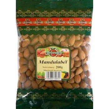Naturfood Mandle celé, neloupaná (200g)