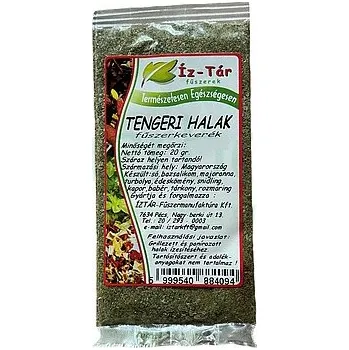 Koření Íz-Tár Mořské ryby směs koření (20g)