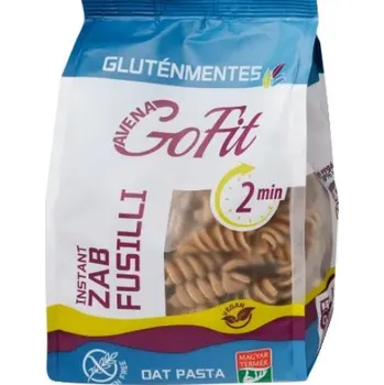 GoFit Bezlepkové ovesné těstoviny fusilli (200g)
