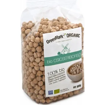 Luštěnina GreenMark Organic Bio cizrna (500g)