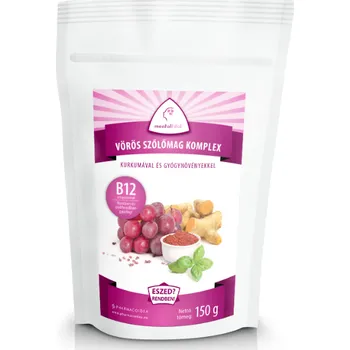 Lék na srdce, cévy a krev Pharmacoidea Komplex semen červených hroznů s vitamínem B12 - kořeninová směs (200g)