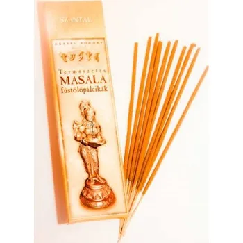 Čajovna Goloka Puspa Vonná tyčinka Santal (10ks)
