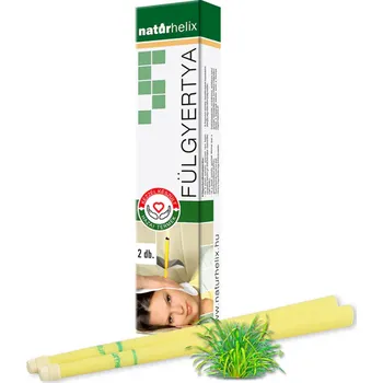 Naturhelix Ušní svíčka citrónová tráva (10ks)