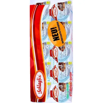 Rostlinná pomazánka Schlagfix Rostlinná smetana do kávy - neslazená (10 x 10ml)