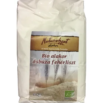 Chlebová směs Naturgold Bio Mouka bílá z Alakor pšenice jednozrnka (1000g)
