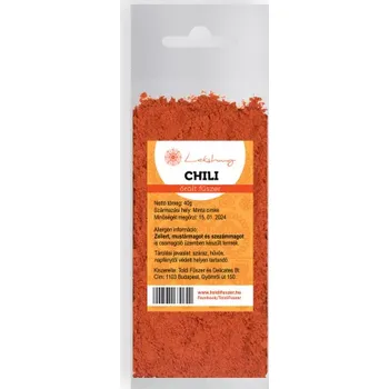 Koření Lakshmi Chilli mleté (40g)