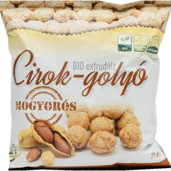 Chips Agroszemek Bio Bezlepkové Cirokové křupky arašídové (75g)