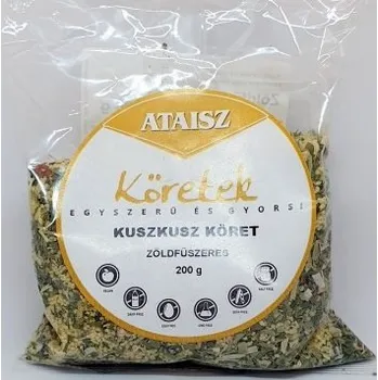 Luštěnina Ataisz Kuskus se zeleninou (200g)