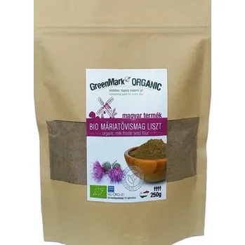 Chlebová směs GreenMark Organic Bio Mouka z ostropestřce mariánského (250g)