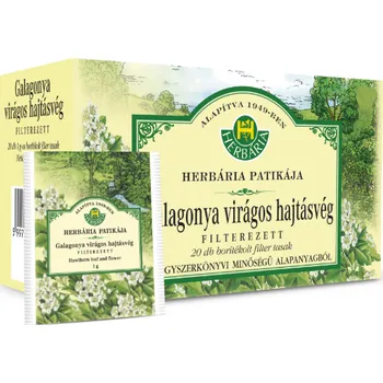 Lék na srdce, cévy a krev Herbária Hloh obecný porcovaný čaj (20ks)