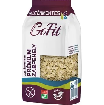 Avena GoFit Premium Bezlepkové Ovesné vločky (500g)