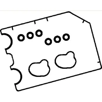 Automobilové těsnění Sada těsnění, kryt hlavy válce BGA RK3333