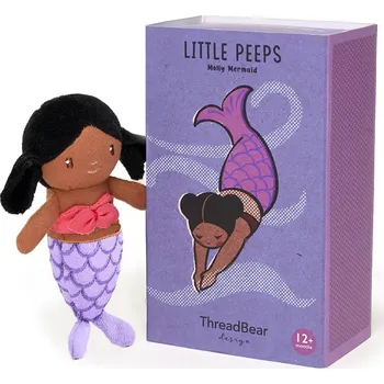 Panenka ThreadBear - panenka mořská panna Molly (poškozená krabička)