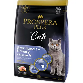 Prospera Krmivo Plus Sterilized 1+ Chicken Urinary 2kg
