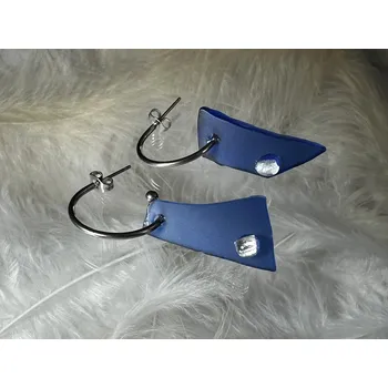 Náušnice Skleněné náušnice Nanovo - Dekubon