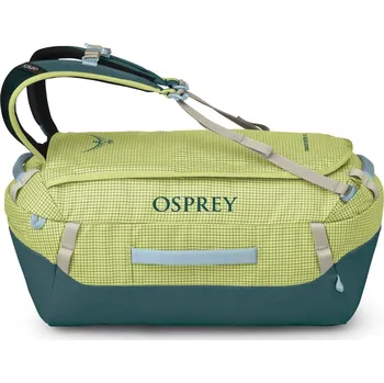 Cestovní taška OSPREY CESTOVNÍ TAŠKA TRANSPORTER DUFFEL 40 GLOW DEW TORRENT BLUE (10007511) Uni