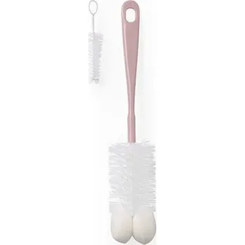 BabyOno 720/05 KARTÁČ NA LÁHVE RŮŽOVÝ