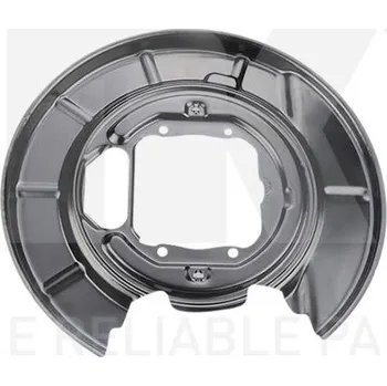 Brzdový kotouč Ochranný plech proti rozstřikování, brzdový kotouč NK 231544