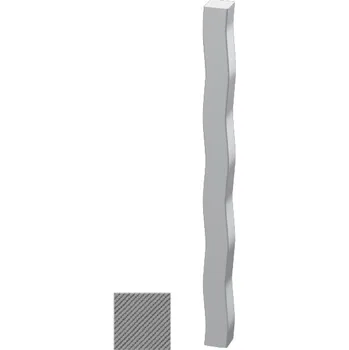 Zábradlí čtyřhran okovaný KSO3, 6 m - čtvercová plná tyč 14 x 14 mm okovaná, bez povrchové úpravy, prodej v délkách 1, 2, 3, 4, 5 a 6 m