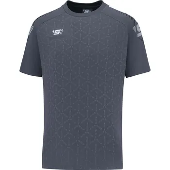 Saller S1 Sportovní triko BARVA: 585 šedá-černá, Velikost: L Funkční materiál S.Dry-Tech