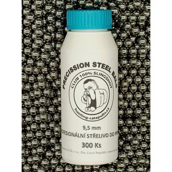 Prak Kuličky ocelové do praku 9,5 mm