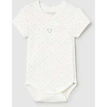 Kojenecký body Kojenecké body Mayoral Newborn 2711.1D.Newborn.9BYA béžová 12X, vel. 60