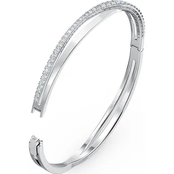 Náramek Swarovski - Náramek TWIST 5572726 stříbrná SLV, vel. L