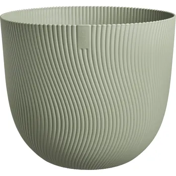 Obal na květináč Obal Sereh Round - nordic green 30 cm