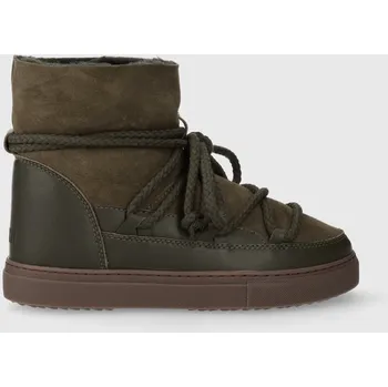 Dívčí sněhule Dětské semišové sněhule Inuikii 65202.001.34.38 zelená 87X, EUR 35