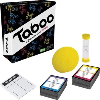 Dětský spotřebič Dětská hra Hasbro Taboo IJ