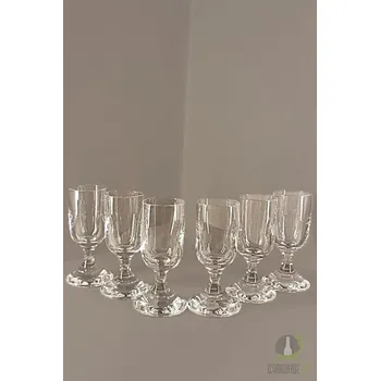 Pískovaná sada panáků - Stopka čírá