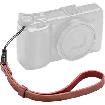 Příslušenství pro videokameru SmallRig 5684 Quick Release Wrist Strap for Ricoh GR Series (Red)