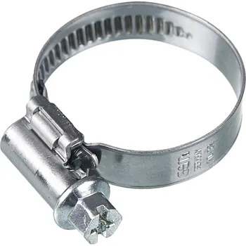 Zahradní hadice Hadicová spona se šnekovým převodem, nerez 1.4016, pro hadice s Ø 20–32 mm (balení = 10 ks)