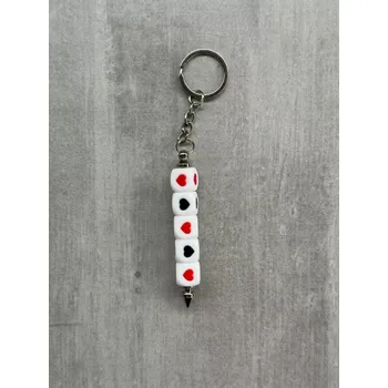 Přívěsek na klíče Valentýn 8