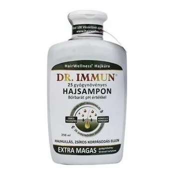 kartáč na vlasy Dr.Immun® 25 bylinný šampon proti vypadávání vlasů a mastným lupům (250ml)