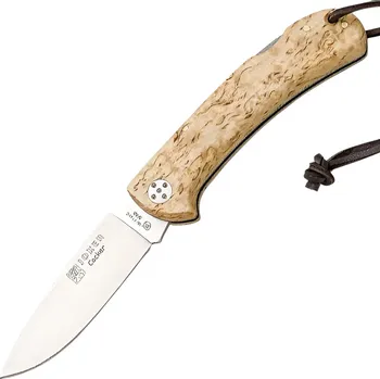 kapesní nůž Joker Cocker – Zavírací nůž, 9 cm, kudrnatá bříza