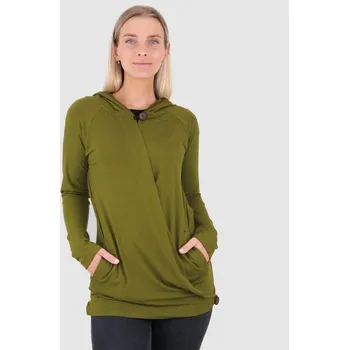 Oblečení a móda Woox Kardigan Twister Avocado 44 + DÁREK