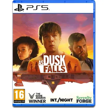 Hra pro PlayStation 5 As Dusk Falls Special Edition PS5 CZ (As Dusk Falls Special Edition hra na Playstation 5 v češtině)