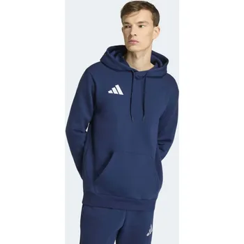 Adidas Bavlněná mikina s kapucí Entrada 26 Velikost: M Barva: Tmavě modrá