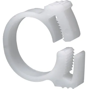 Zahradní hadice Hadicová spona, z polyacetalu, pro hadice s Ø 17-19 mm (balení = 100 ks)