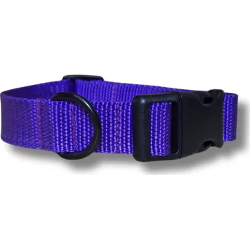 Obojek pro psa Obojek Clasic - FIALOVÁ, M, 2 cm